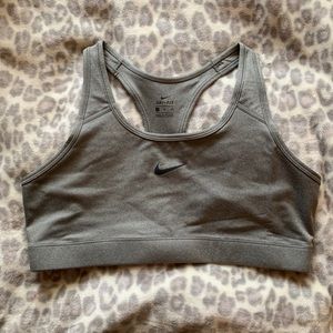 NIKE Sports Bra - Gray
